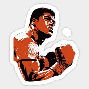 Muhammad Ali - Original Artwork Sticker